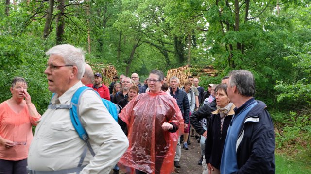 Dauwtrappen (donderdag 10 mei 2018)